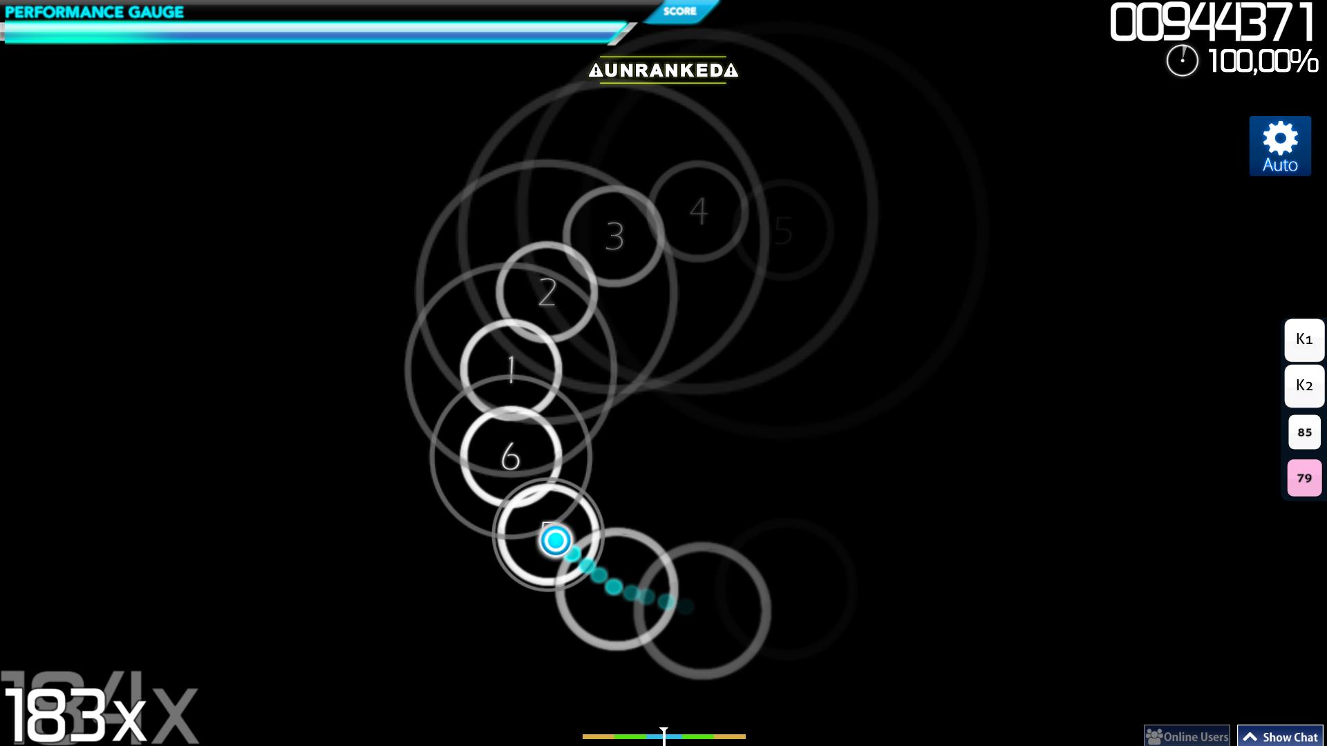 Approach circle osu что это